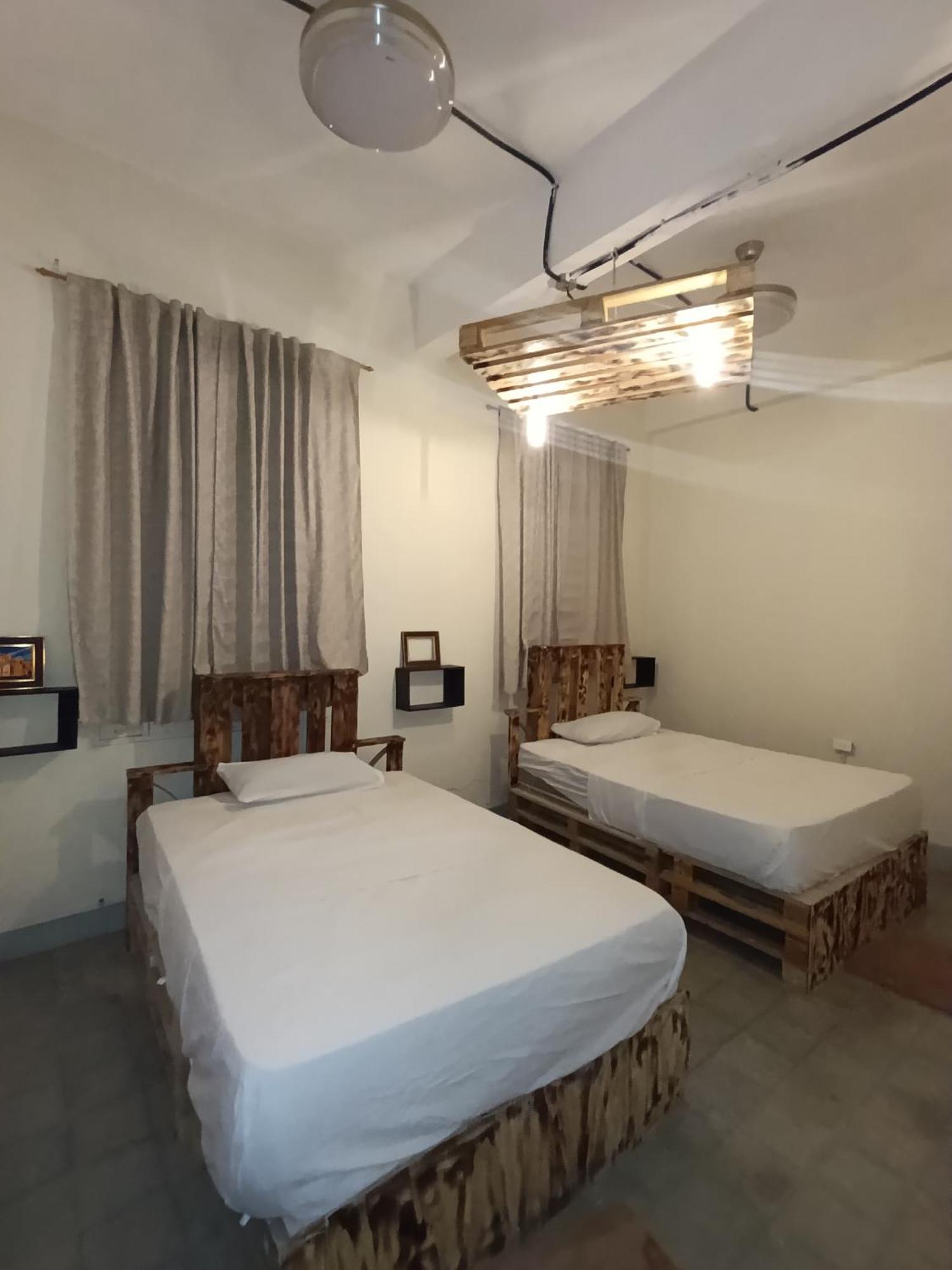 La Vieja Habana Zona Colonial Hostel ซานโตโดมิงโก ภายนอก รูปภาพ